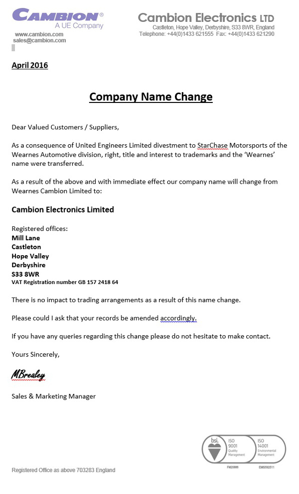 Cambion Electronics